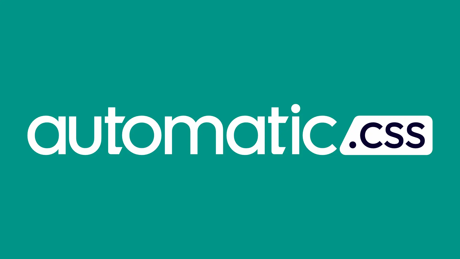 Automatic CSS